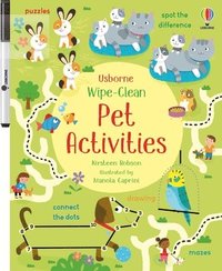 bokomslag Wipe-Clean Pet Activities