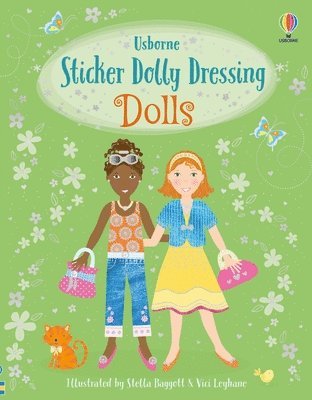Sticker Dolly Dressing Dolls 1