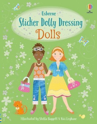 Fiona Watt - Sticker Dolly Dressing Dolls, Häftad. Tillgänglighet: Tillfälligt slut