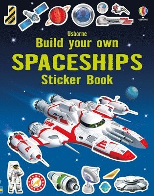 Build Your Own Spaceships Sticker Book 1