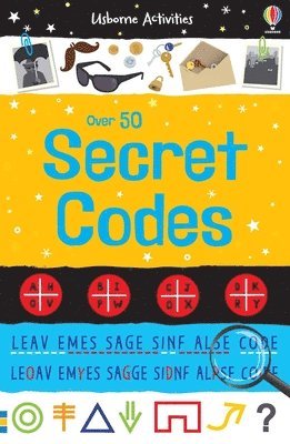 bokomslag Over 50 Secret Codes