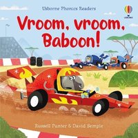 bokomslag Vroom, vroom, Baboon!