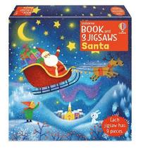 bokomslag Usborne Book and 3 Jigsaws: Santa