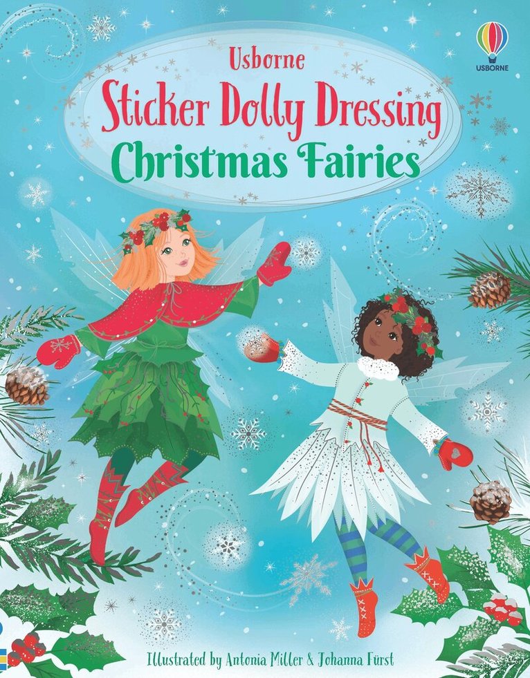 Fiona Watt - Sticker Dolly Dressing Christmas Fairies, Häftad