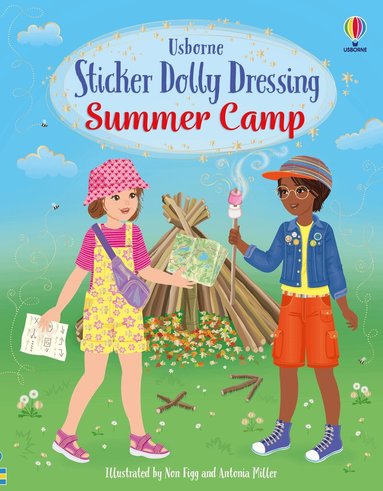 Fiona Watt - Sticker Dolly Dressing Summer Camp, Häftad