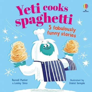 bokomslag Yeti cooks spaghetti