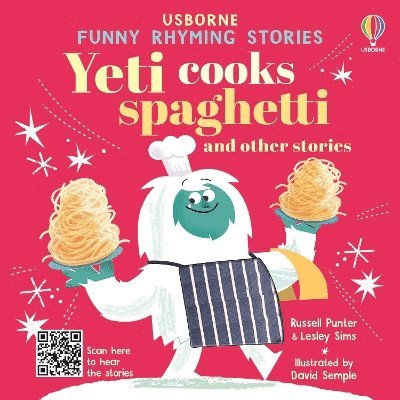Yeti cooks spaghetti and other stories 1