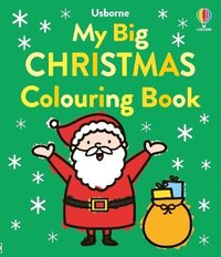 bokomslag My Big Happy Christmas Colouring Book