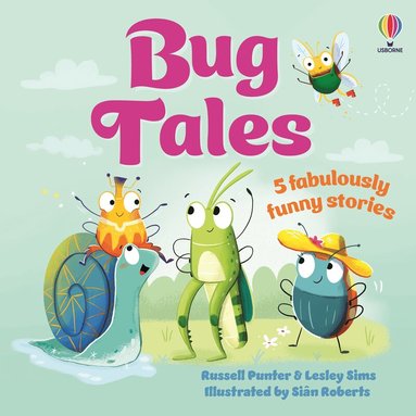 Russell Punter, Lesley Sims - Bug Tales, Häftad