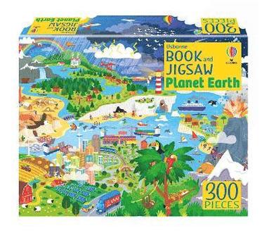 bokomslag Usborne Book and Jigsaw Planet Earth