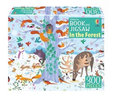 bokomslag Usborne Book and Jigsaw In the Forest
