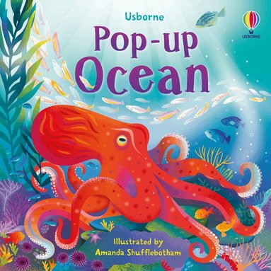 Lizzie Cope - Pop-up Ocean, Kartonnage