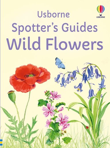 Sarah Russell - Spotter's Guides: Wild Flowers, Häftad