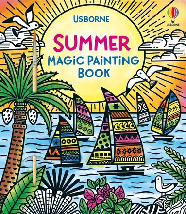Lizzie Cope - Summer Magic Painting Book, Häftad