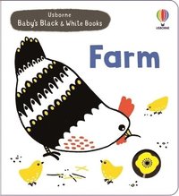 bokomslag Baby's Black and White Books Farm