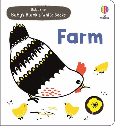 Mary Cartwright - Baby's Black and White Books Farm, Kartonnage