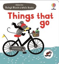 bokomslag Baby's Black and White Books Things That Go