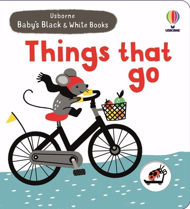 Mary Cartwright - Baby's Black and White Books Things That Go, Kartonnage