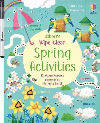 bokomslag Wipe-Clean Spring Activities