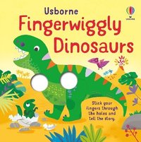 bokomslag Fingerwiggly Dinosaurs