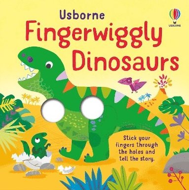 bokomslag Fingerwiggly Dinosaurs