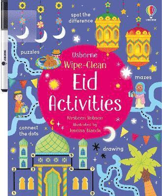 bokomslag Wipe-Clean Eid Activities