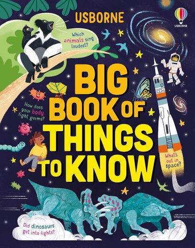 James Maclaine, Sarah Hull, Laura Cowan - Big Book of Things to Know, Inbunden