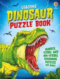 bokomslag Dinosaur Puzzle Book