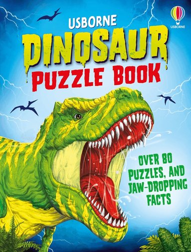 Kirsteen Robson - Dinosaur Puzzle Book, Häftad
