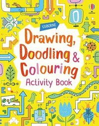 bokomslag Drawing, Doodling and Coloring Activity Book