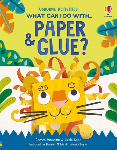 James Maclaine, Lizzie Cope - What Can I Do with Paper and Glue?, Häftad