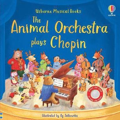 bokomslag Animal Orchestra Plays Chopin