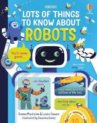 Lots of Things to Know About Robots 1