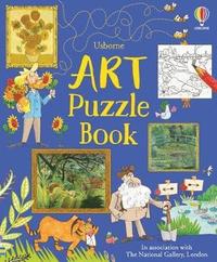 bokomslag Art Puzzle Book
