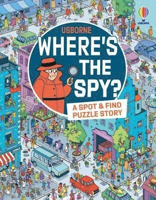 Alex Frith, Laura Cowan - Where's the Spy?, Inbunden