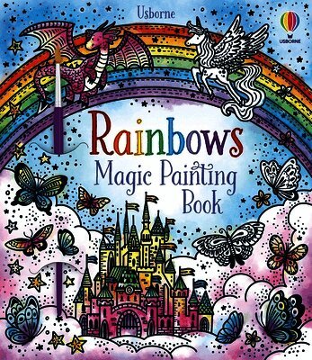 Abigail Wheatley - Rainbows Magic Painting Book, Häftad