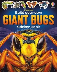 bokomslag Build Your Own Giant Bugs Sticker Book