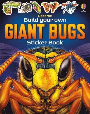 bokomslag Build Your Own Giant Bugs Sticker Book