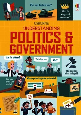 Rosie Hore, Alex Frith - Understanding Politics and Government, Inbunden