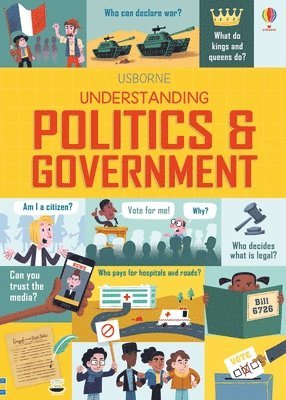 bokomslag Understanding Politics and Government