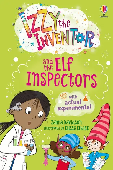Zanna Davidson - Izzy the Inventor and the Elf Inspectors, Häftad