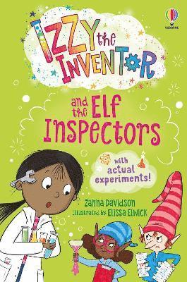 bokomslag Izzy the Inventor and the Elf Inspectors