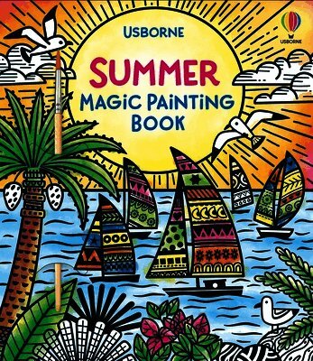 Lizzie Cope - Summer Magic Painting Book, Häftad