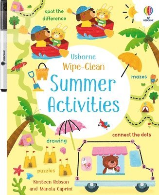 Wipe-Clean Summer Activities 1