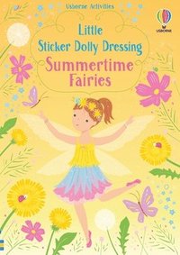 bokomslag Little Sticker Dolly Dressing Summertime Fairies