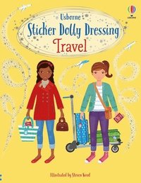 bokomslag Sticker Dolly Dressing Travel