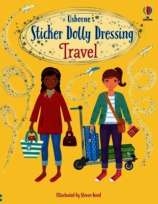 Fiona Watt - Sticker Dolly Dressing Travel, Häftad