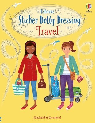 bokomslag Sticker Dolly Dressing Travel