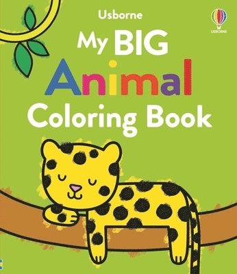 Kate Nolan - My Big Animal Coloring Book, Häftad. Tillgänglighet: Lägg i varukorg