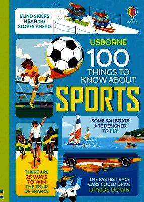 Jerome Martin, Alice James - 100 Things to Know about Sports, Inbunden